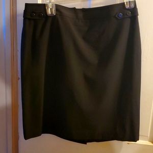 BLACK Pencil Skirt